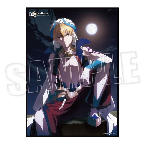 グッズ Fate Grand Order 絶対魔獣戦線バビロニア B2ポスタータオル Typea ギルガメッシュ 年5月出荷予定分 Neo Gate キャラアニ Com