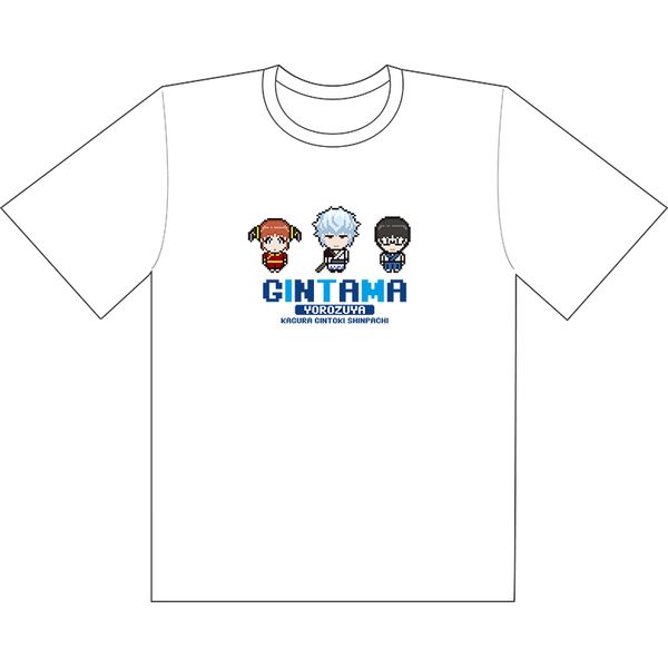 アパレル 銀魂 Tシャツ 万事屋 ドット絵 年7月出荷予定分 ムービック キャラアニ Com