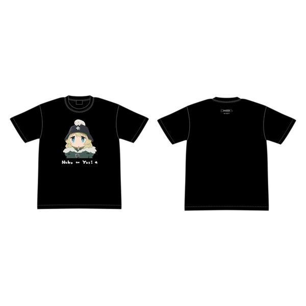 アパレル 少女終末旅行 ヌコれくしょん ヌコonユーリtシャツ Xl 年6月出荷予定分 グルーヴガレージ キャラアニ Com