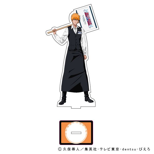 グッズ Bleach アクリルスタンド 黒崎一護 キャラアニ Com