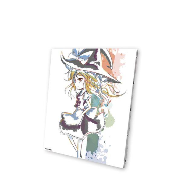 グッズ 東方project Ani Art キャンバスボード 霧雨魔理沙 年9月出荷予定分 アルマビアンカ キャラアニ Com