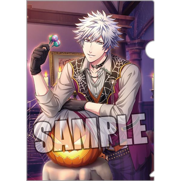 グッズ うたの プリンスさまっ Shining Live クリアファイル Halloween Starry Party Time アナザーショットver 黒崎蘭丸 年9月出荷予定分 ブロッコリー キャラアニ Com