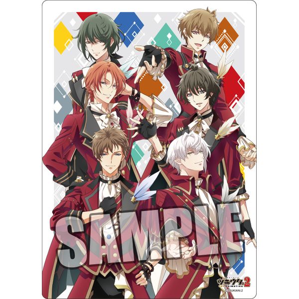 グッズ ツキウタ The Animation2 B5クリア下敷き Procellarum 年10月出荷予定分 ブロッコリー キャラアニ Com