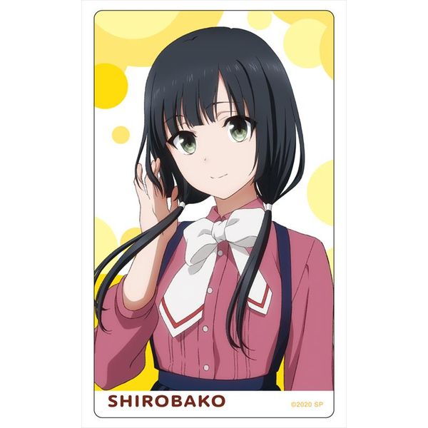 グッズ 劇場版 Shirobako モバイルバッテリー 安原絵麻 描き下ろしver 年10月出荷予定分 コンテンツシード キャラアニ Com