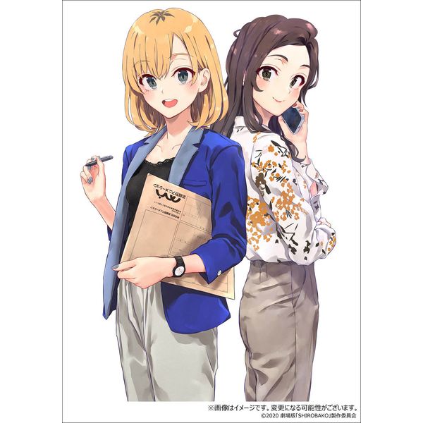 Dvd 劇場版shirobako 豪華版 メーカー特典付き ハピネット キャラアニ Com