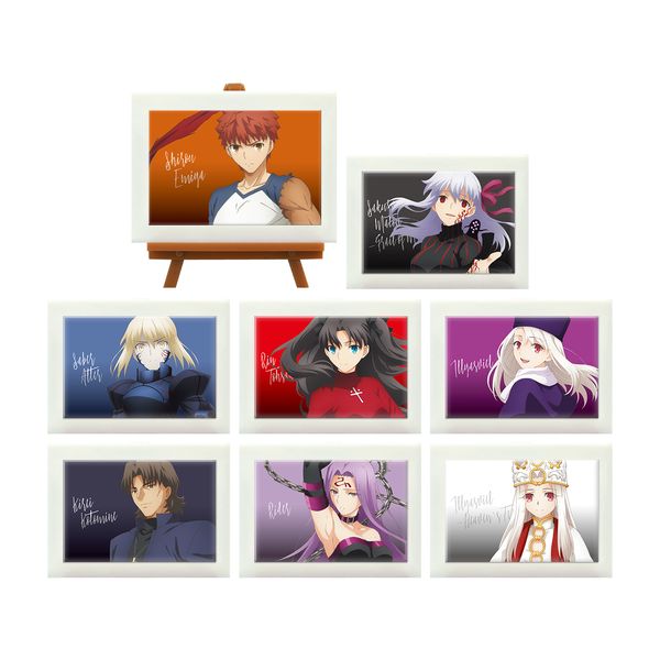 グッズ 劇場版 Fate Stay Night Heaven S Feel トレーディングミニアートフレーム Vol 3 1box 年12月出荷予定分 アルマビアンカ キャラアニ Com