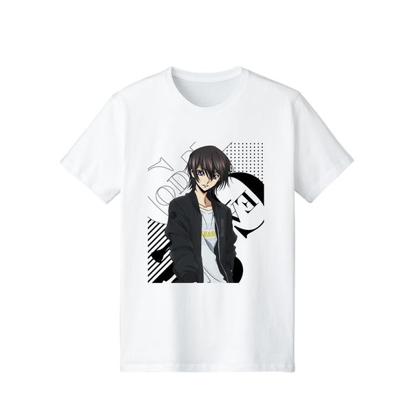 アパレル コードギアス 反逆のルルーシュ 描き下ろしイラスト ルルーシュ Casual Style Tシャツ レディース サイズxl 21年1月出荷予定分 アルマビアンカ キャラアニ Com