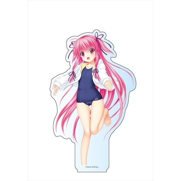 グッズ Angel Beats デカアクリルスタンド ユイ 年12月出荷予定分 コンテンツシード キャラアニ Com