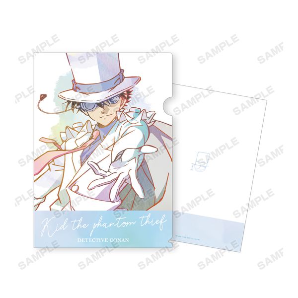 グッズ 名探偵コナン 怪盗キッド Ani Art クリアファイル Vol 4 21年2月出荷予定分 アルマビアンカ キャラアニ Com