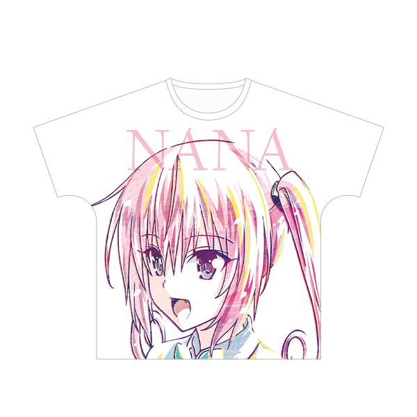 アパレル To Loveる とらぶる ダークネス ナナ アスタ デビルーク Ani Art フルグラフィックtシャツ ユニセックスサイズ S 21年2月出荷予定分 アルマビアンカ キャラアニ Com