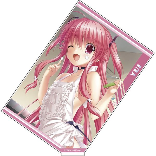 グッズ Angel Beats アクリルスタンド 3 ユイ 年12月出荷予定分 メディコス エンタテインメント キャラアニ Com