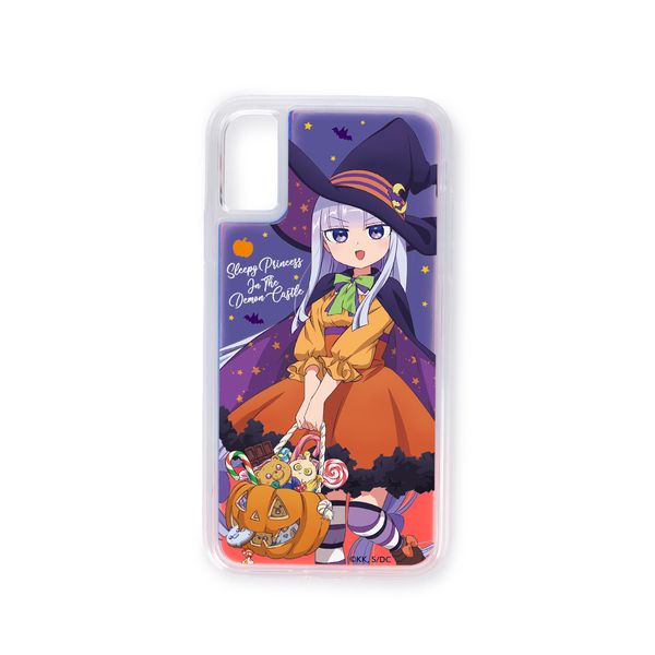 グッズ 魔王城でおやすみ 描き下ろしイラスト スヤリス姫 ハロウィンver ネオンサンドiphoneケース 対象機種 Iphone X Xs 21年3月出荷予定分 アルマビアンカ キャラアニ Com