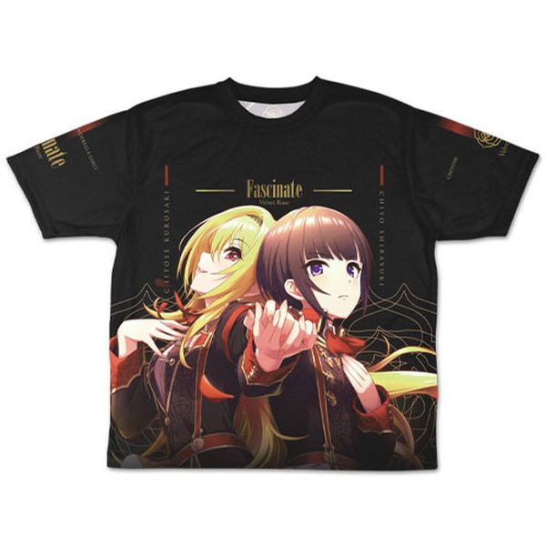 アパレル アイドルマスター シンデレラガールズ Fascinate 両面フルグラフィックtシャツ L 21年3月出荷予定分 コスパ キャラアニ Com