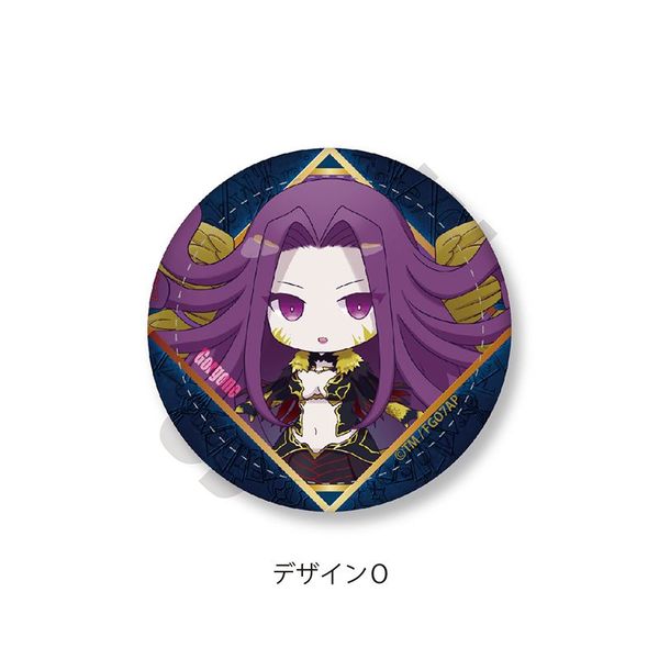 アパレル Fate Grand Order 絶対魔獣戦線バビロニア レザーバッジ O ゴルゴーン 21年2月出荷予定分 プレイフルマインドカンパニー キャラアニ Com