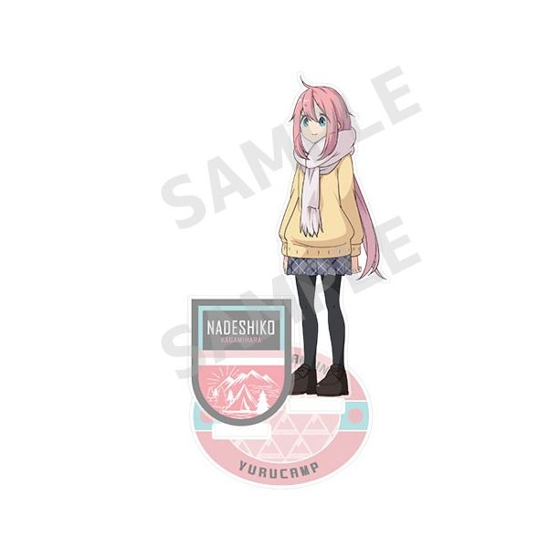 グッズ ゆるキャン Season2 アクリルスタンド 各務原なでしこ 21年3月出荷予定分 キャビネット キャラアニ Com