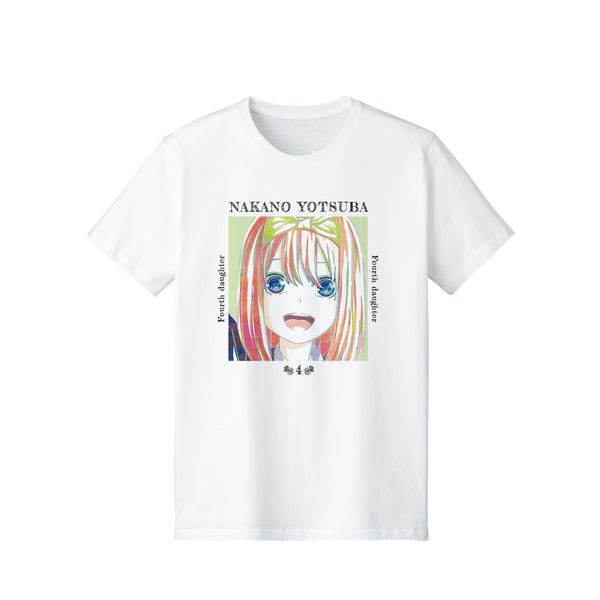 アパレル 五等分の花嫁 四葉 Ani Art 第3弾 Tシャツ メンズサイズ S 21年4月出荷予定分 アルマビアンカ キャラアニ Com