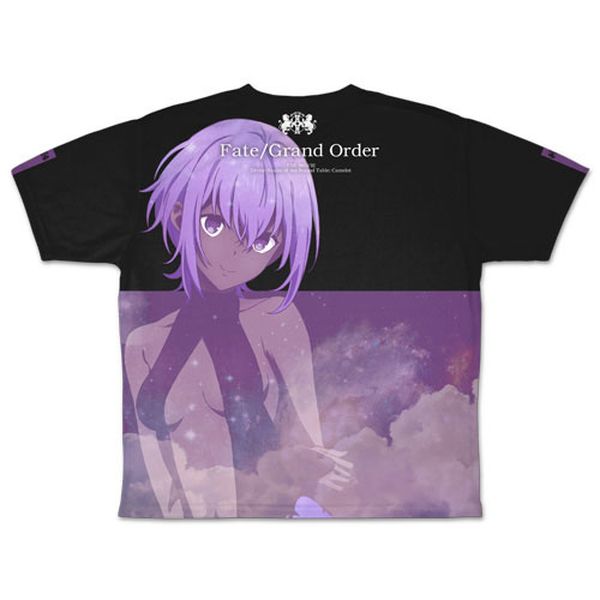 アパレル 劇場版 Fate Grand Order 神聖円卓領域キャメロット 静謐のハサン 両面フルグラフィックtシャツ Xl 21年6月出荷予定分 コスパ キャラアニ Com