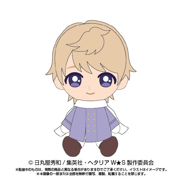 グッズ ヘタリア World Stars Chibiぬいぐるみ ロシア 21年8月出荷予定分 サンライズ キャラアニ Com