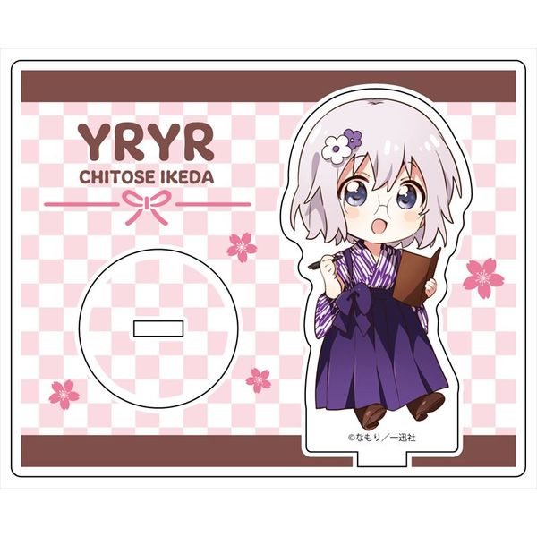 グッズ ゆるゆり アクリルスタンド 池田千歳 デフォルメ Ver 21年7月出荷予定分 コンテンツシード キャラアニ Com