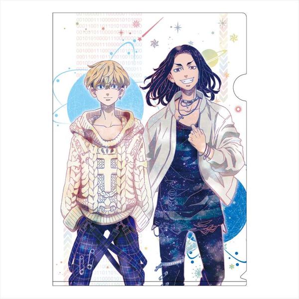 グッズ 東京リベンジャーズ ギャラクシーシリーズ クリアファイル 松野千冬 場地圭介 21年7月出荷予定分 Granup キャラアニ Com