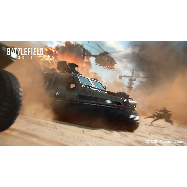 ゲーム: Battlefield TM 2042 【PS4ソフト】 ※メーカー特典付き: エレクトロニック・アーツ｜キャラアニ.com