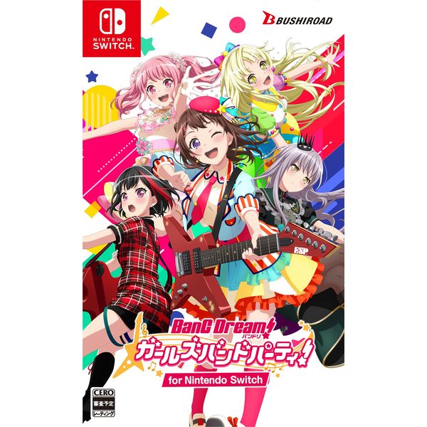 ゲーム バンドリ ガールズバンドパーティ For Nintendo Switch Switchソフト メーカー特典付き ブシロード キャラアニ Com