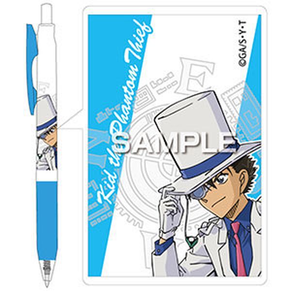 グッズ 名探偵コナン サラサボールペン 怪盗キッド 21年11月出荷予定分 ヒサゴ キャラアニ Com