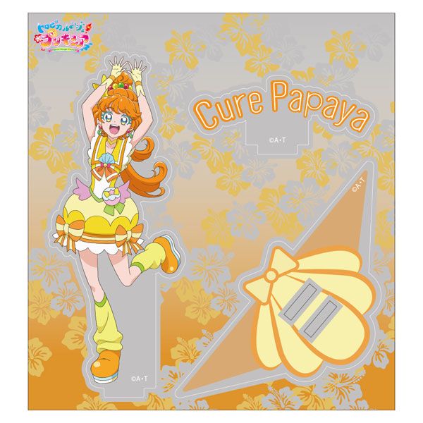 好評継続中 トロピカル ジュ プリキュア アクリルアートボード キュアパパイア 公式 Www Yourazlawyer Com