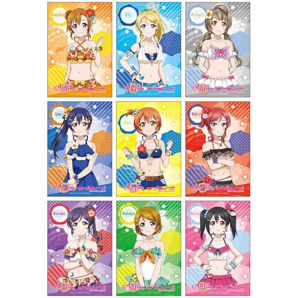 アパレル ラブライブ スクールアイドルフェスティバルall Stars スクエアカンバッジ M S 水着 Ver 1box 21年9月出荷予定分 コンテンツシード キャラアニ Com