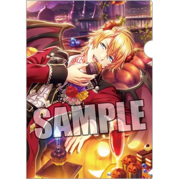 グッズ うたの プリンスさまっ Shining Live クリアファイル Sugary Little Devil Halloween アナザーショットver 来栖翔 21年9月出荷予定分 ブロッコリー キャラアニ Com