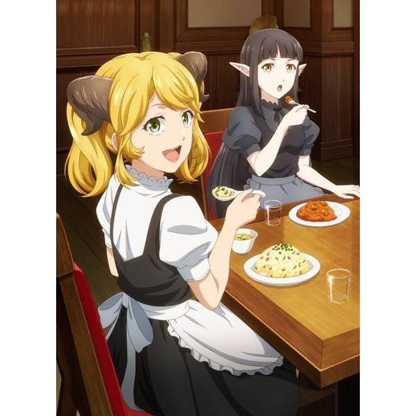 Dvd 異世界食堂２ 1皿 Dmm Pictures キャラアニ Com