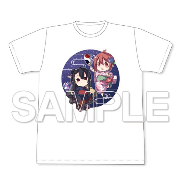 アパレル 乃木若葉は勇者である Tシャツ 郡千景 高嶋友奈ver 21年12月出荷予定分 Kadokawa キャラアニ Com