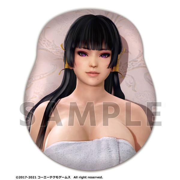 ○DEAD OR ALIVE 等身大マシュモクッション フィオナ○ 超目玉商品