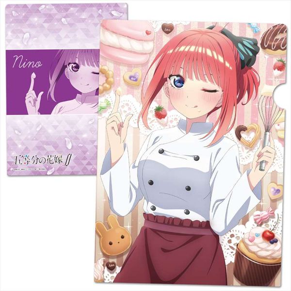 贅沢品 五等分の花嫁 クリアファイル A ecousarecycling.com