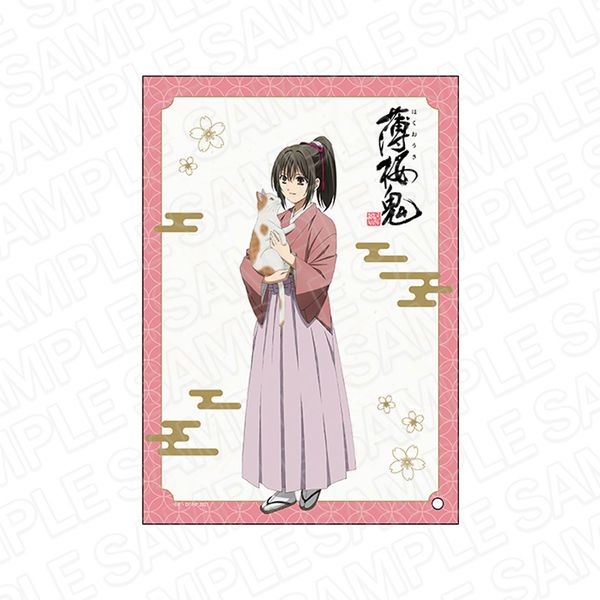 グッズ Ova 薄桜鬼 ミニアクリルアート 雪村千鶴 猫 Ver コンテンツシード キャラアニ Com