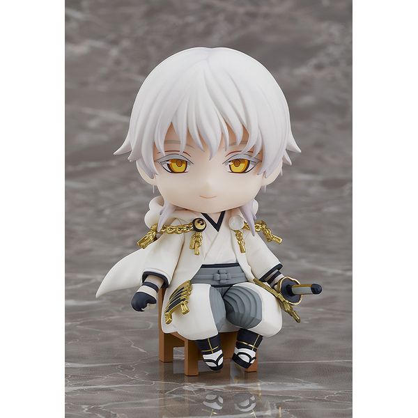 フィギュア: 刀剣乱舞-ONLINE- ねんどろいど Swacchao！ 鶴丸国永: オランジュ・ルージュ｜キャラアニ.com