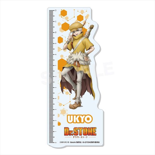 グッズ: Dr.STONE 3wayキャラメモボード 08 西園寺羽京: CS.FRONT｜キャラアニ.com