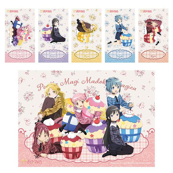 魔法少女まどか☆マギカ グッズ セット コミック/アニメグッズ カード