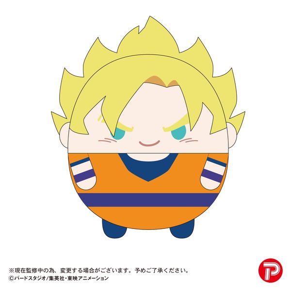 グッズ ドラゴンボールz ふわコロりんmsize2 A 孫悟空 スーパーサイヤ人ver プレックス キャラアニ Com