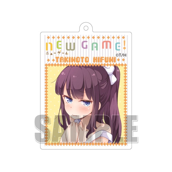 グッズ New Game アクリルチャーム 滝本ひふみ キャラアニ キャラアニ Com