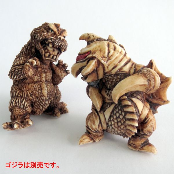 61%OFF!】 東宝怪獣根付 ゴジラ モスゴジ abamedyc.com