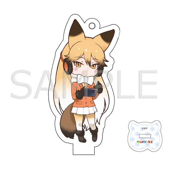 グッズ Snow Miku 215 けものフレンズ アクリルキーホルダー キタキツネ キャラアニ キャラアニ Com