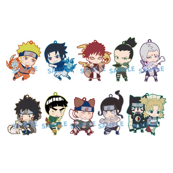 グッズ Naruto ナルト トイズワークスコレクション にいてんごむっ 1box キャラアニ トイズワークス キャラアニ Com