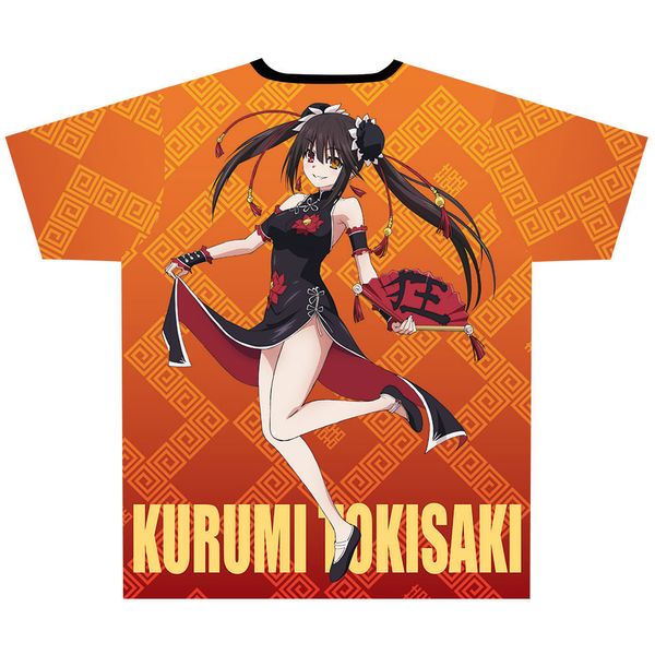 アパレル デート ア ライブiii フルグラフィックｔシャツ 時崎狂三 キャラアニ キャラアニ Com