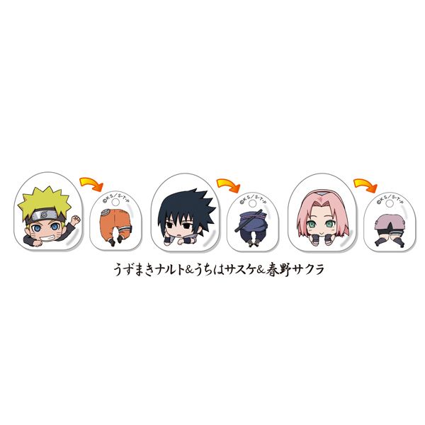 グッズ Naruto ナルト 疾風伝 にいてんごくりっぷ3個セット A うずまきナルト うちはサスケ 春野サクラ キャラアニ キャラアニ Com