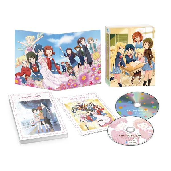 Dvd きんいろモザイク Pretty Days キャラアニ特典付き ショウゲート キャラアニ Com