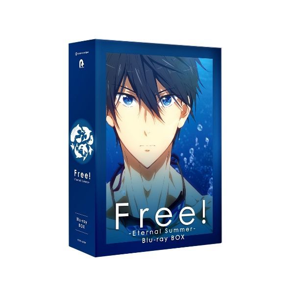 free！ 1期 BluRay 初回特典版 - ブルーレイ
