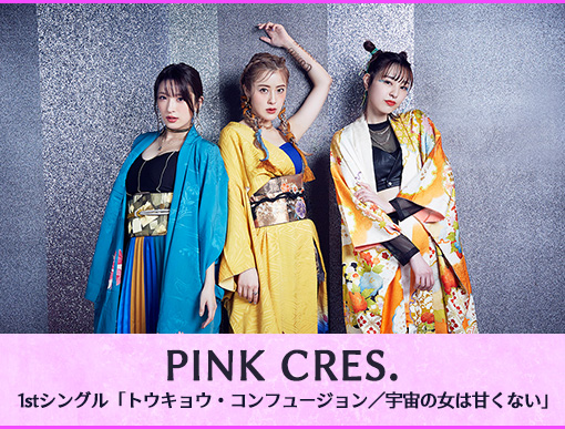 PINK CRES. 1stVOugELEERt[W^F̏͊ÂȂvPINK CRES.ʈ&Be