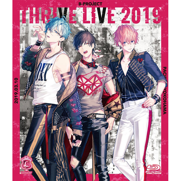 B Project Thrive Live 19 Blu Ray Amp Dvd キャラアニ Com