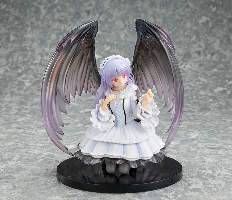 1/7スケールフィギュア『Angel Beats!』立華かなで Key20周年記念ゴスロリver. リペイントカラー｜キャラアニ.com